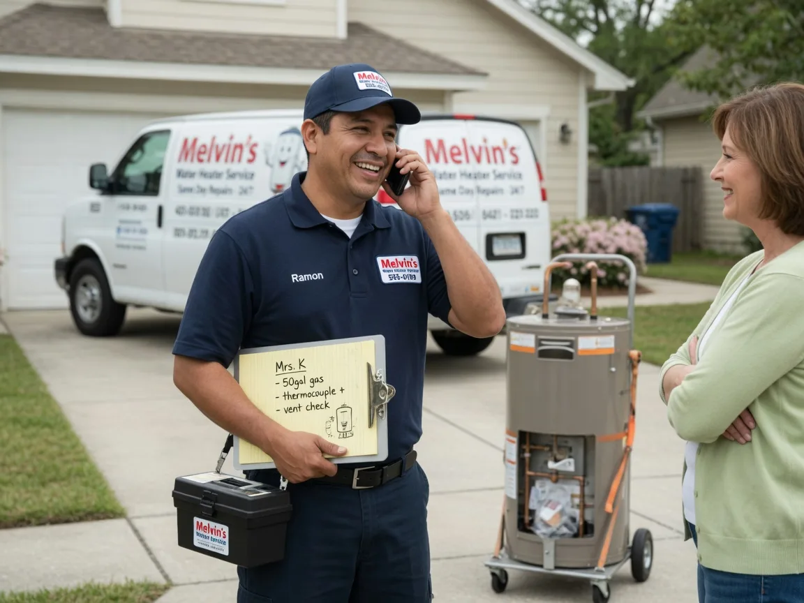 Water Heater Repair Bays, KY FAQs
